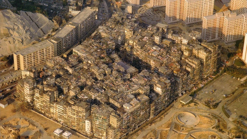 The fascinating history of the crime-ridden Kowloon Walled City