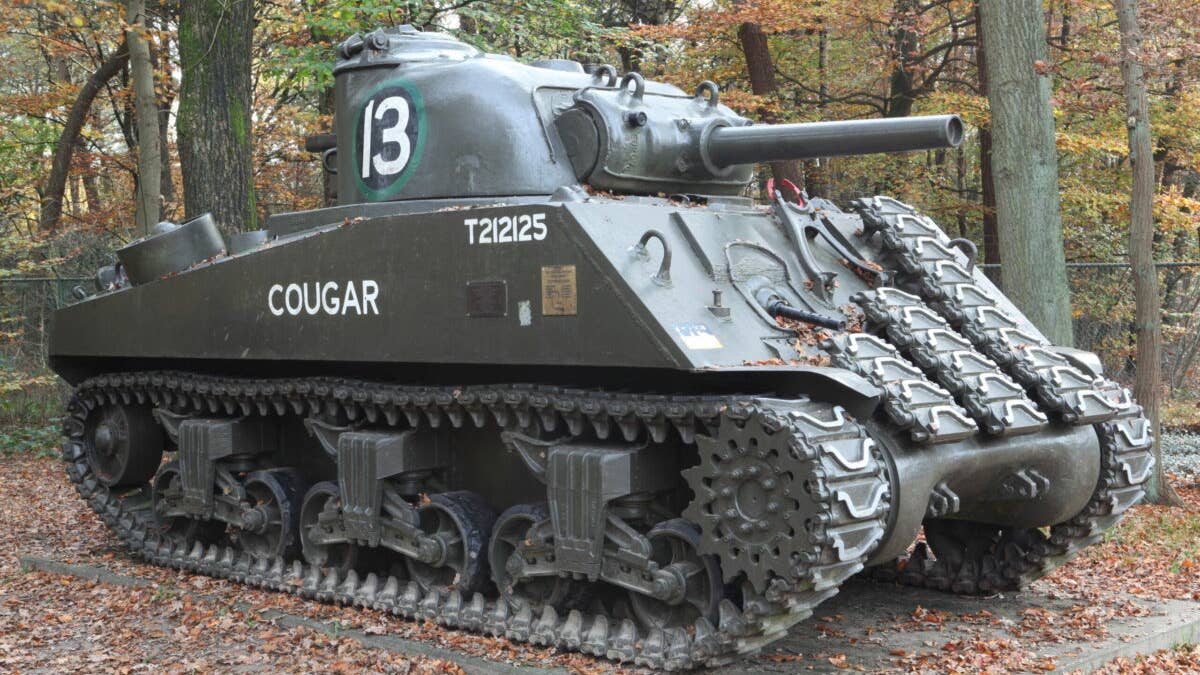 5 types of extra armor added to tanks during WWII