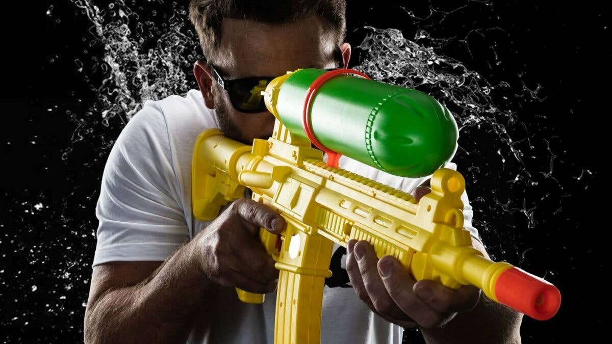 Cool off this summer with the new water gun from Noveske