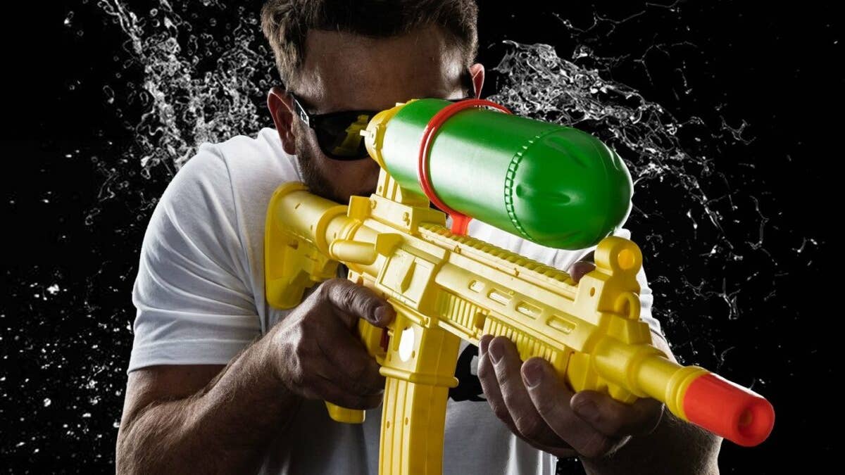 Cool off this summer with the new water gun from Noveske