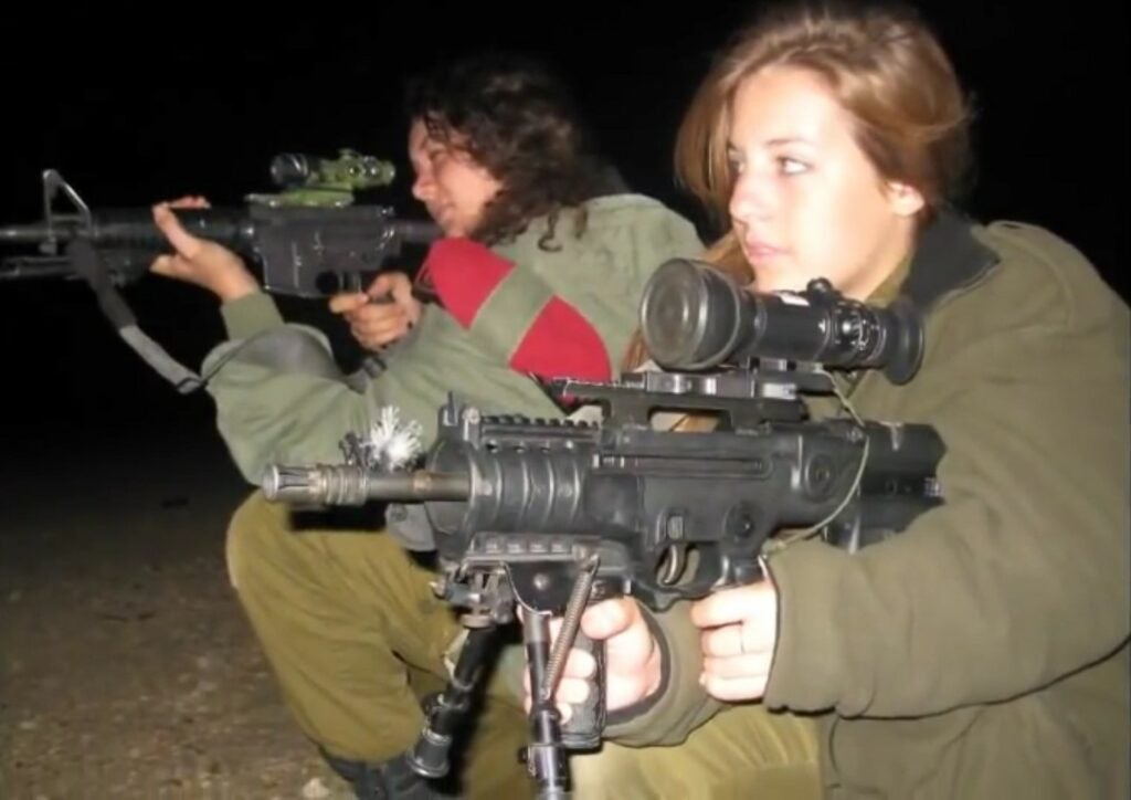 IDF allies with US