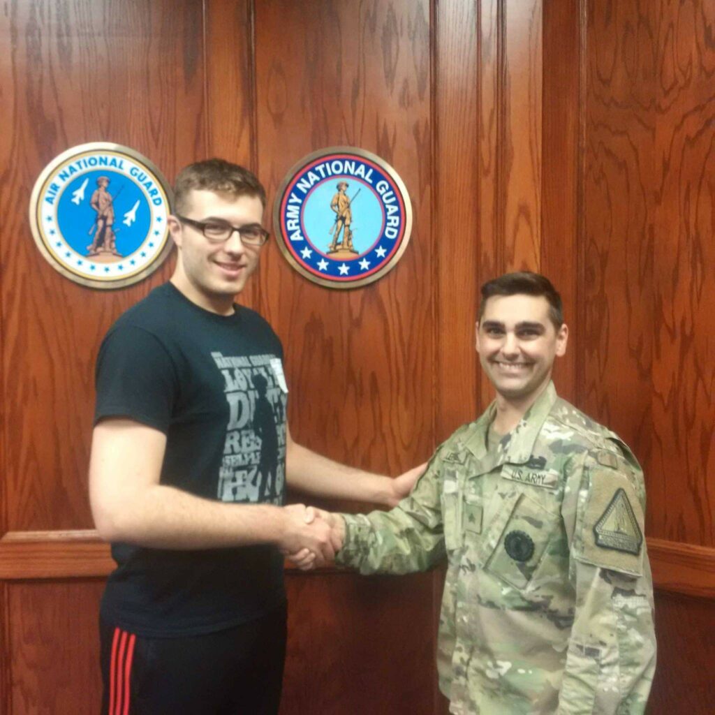 Interview with SSG Kenneth Lepore, Ohio Army National Guard Recruiter