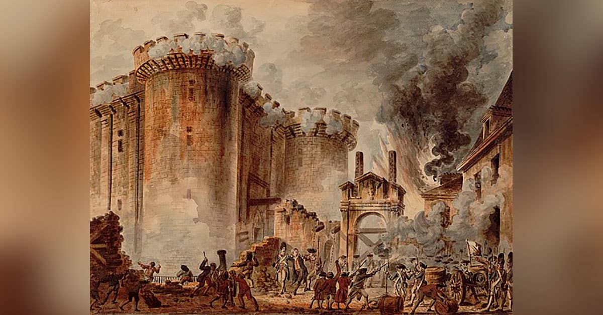 storming the Bastille