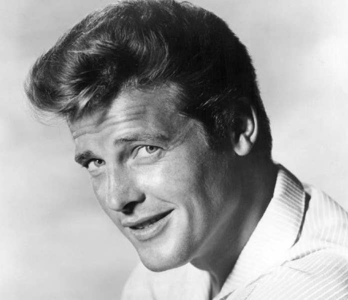 Moore when he was cast on <em>Maverick (1961). </em>(Wikimedia Commons).