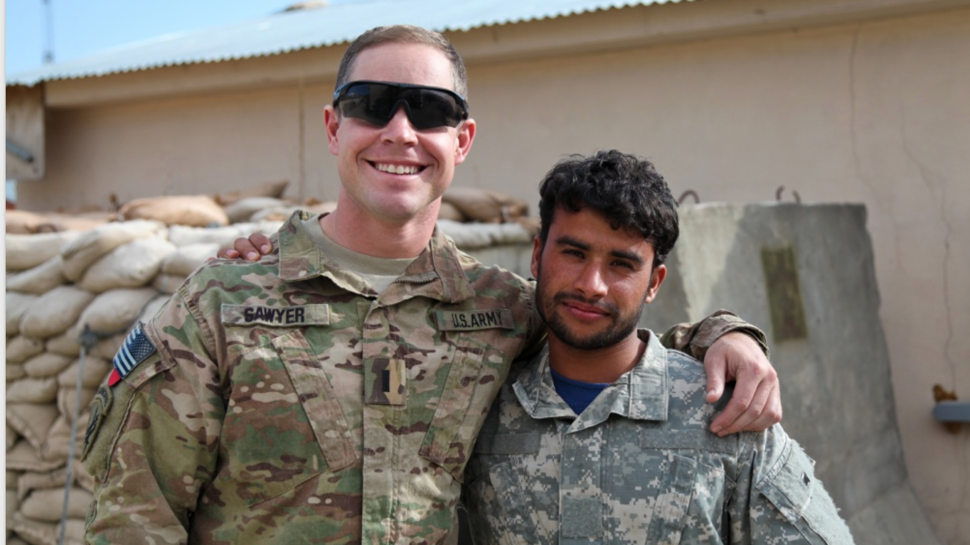 Non-profit No One Left Behind is buying interpreters&#8217; tickets out of Afghanistan. Here&#8217;s how you can help.