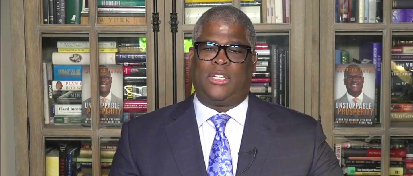 Air Force veteran and FOX host Charles Payne takes viewers from military to marketplace in Proud American special
