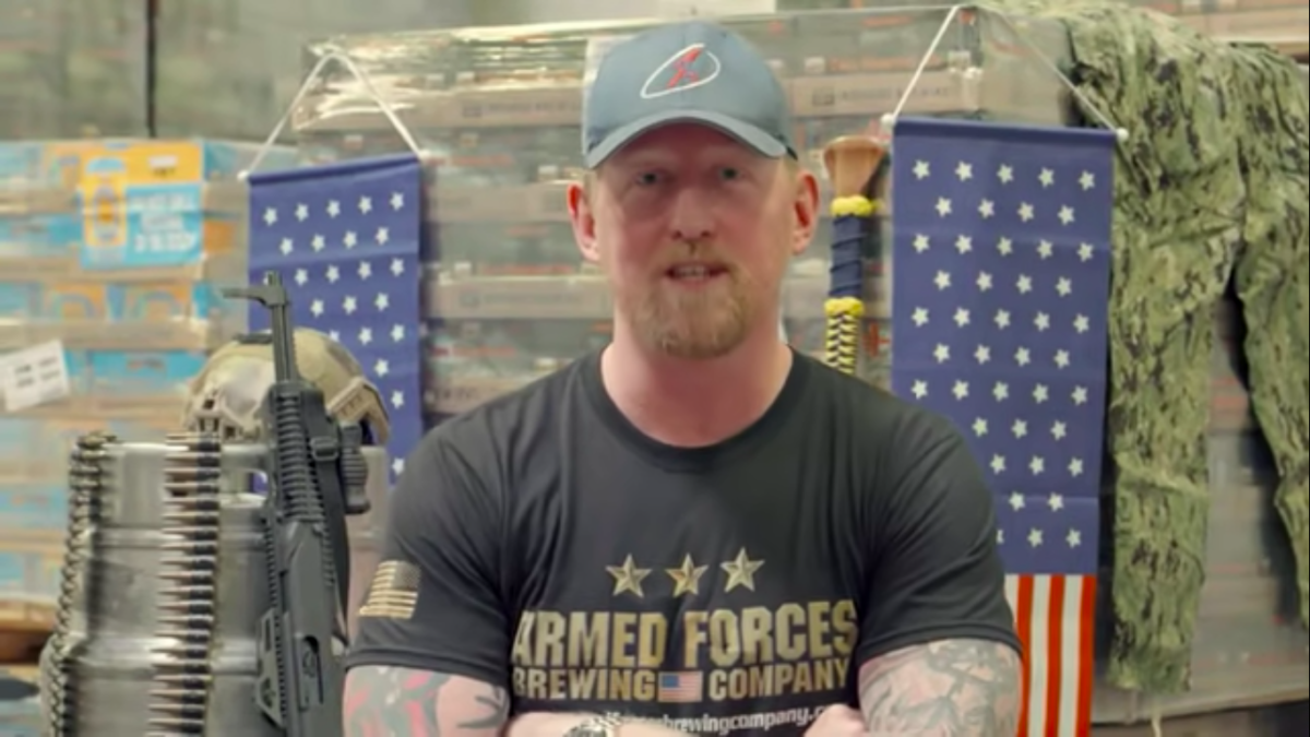 The Navy SEAL who shot Osama Bin Laden wants you to invest in a new beer company