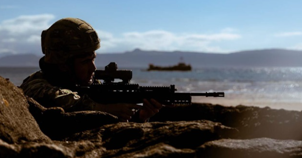 WATCH: This Royal Marine’s viral video about drowning could save your life