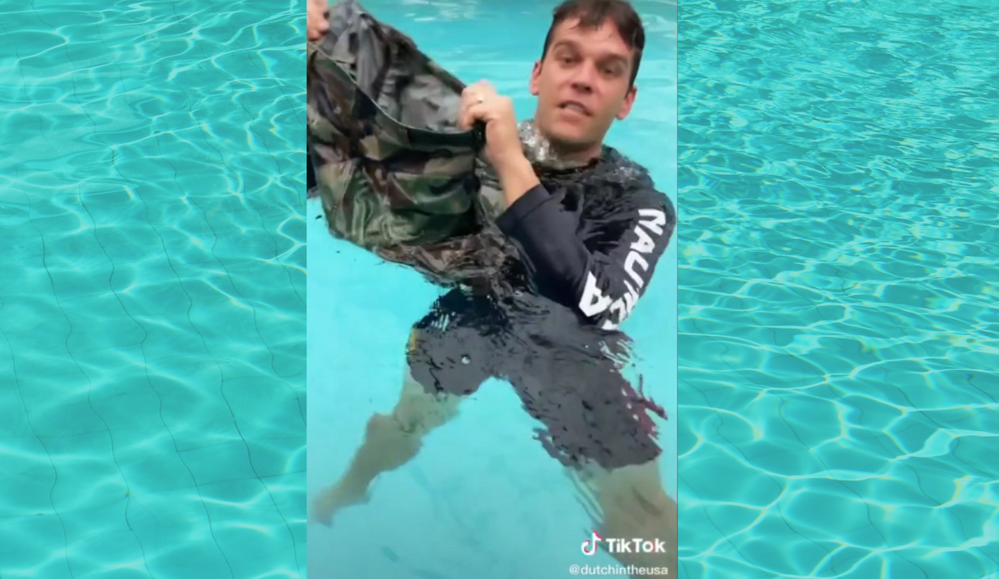 WATCH: This Royal Marine&#8217;s viral video about drowning could save your life