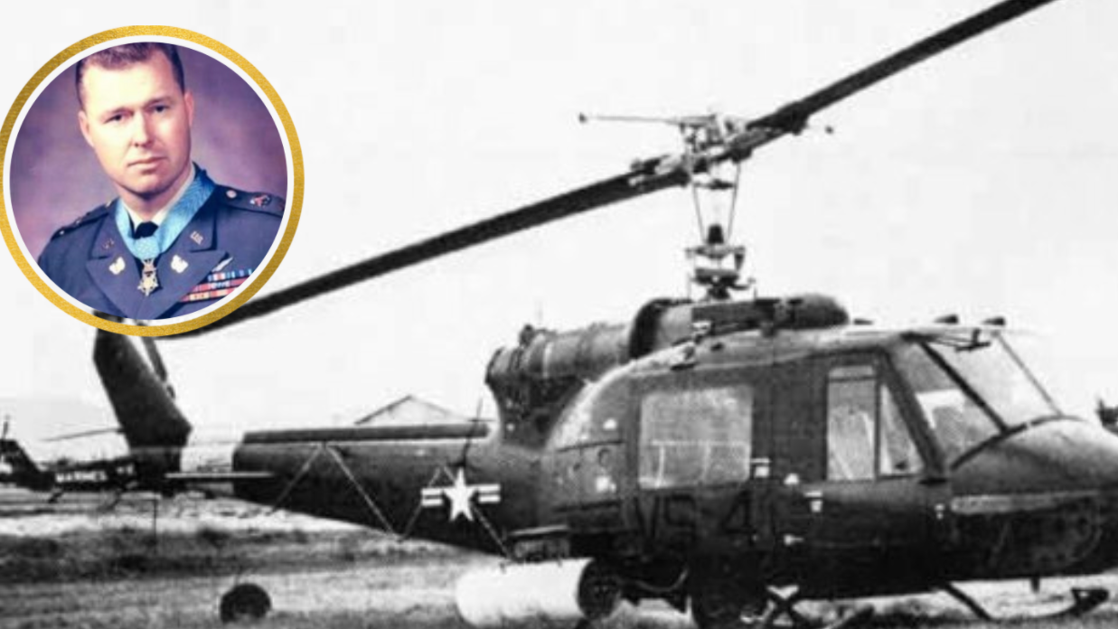 The first Medal of Honor in modern Army aviation history came in Vietnam