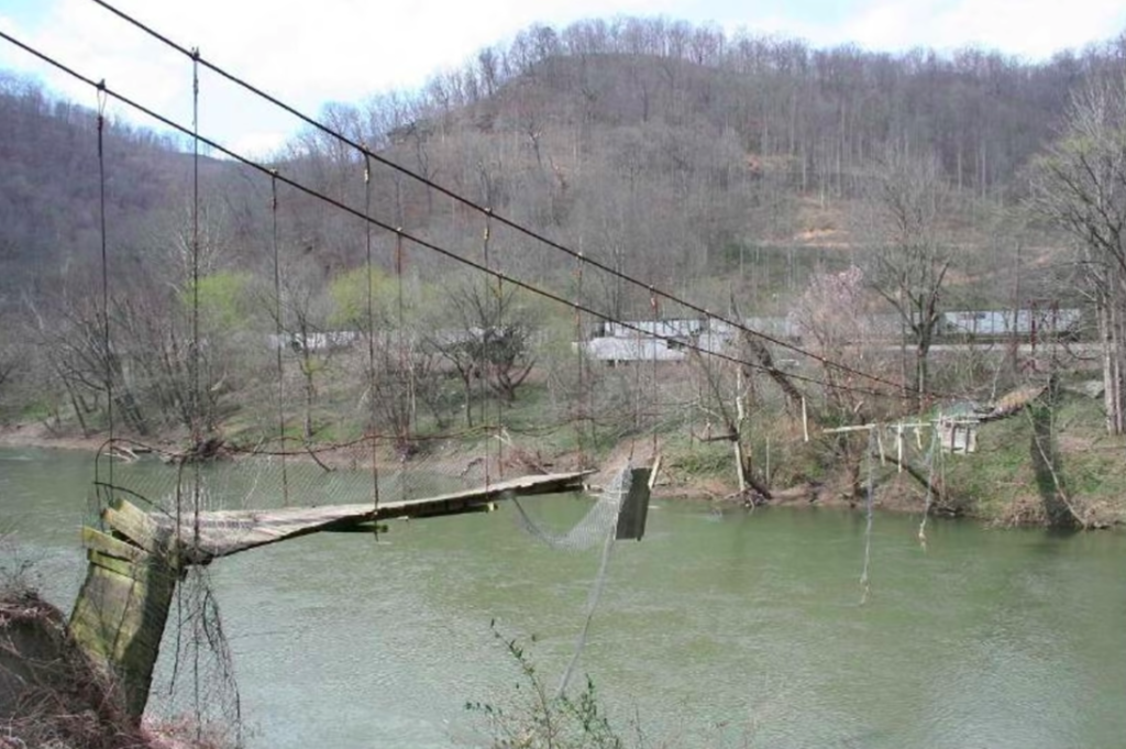 How a small town in West Virginia used a Cold War tactic to rebuild its infrastructure