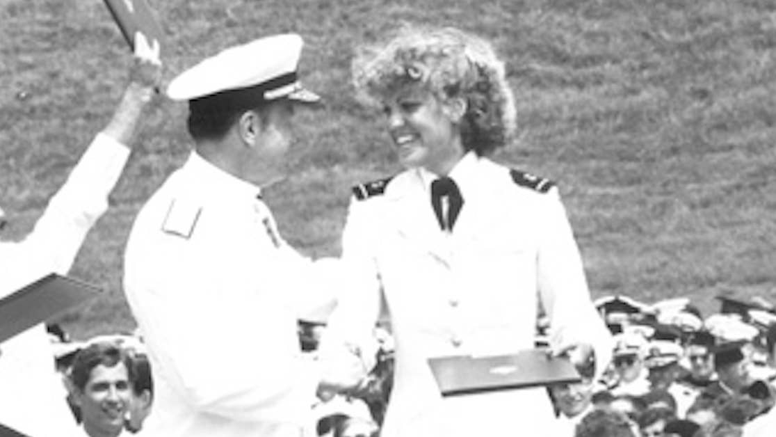 Today in military history: Women inducted into US Naval Academy