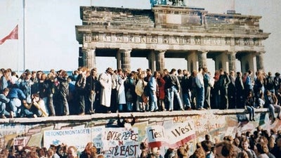 How the fall of the Berlin Wall affected techno music