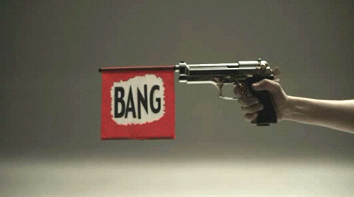 bang fake gun