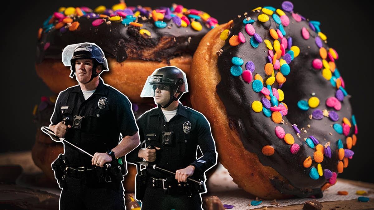 Why cops love doughnuts &#8212; an origin story