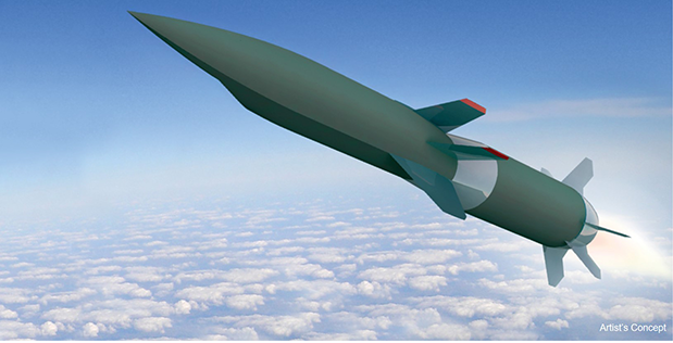 The US is doubling down on its futuristic hypersonic weapons program