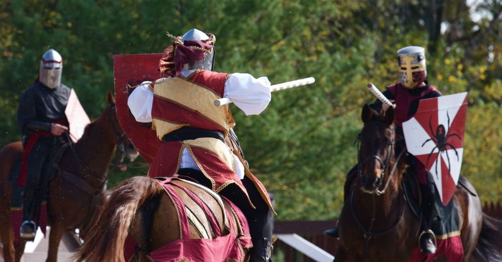 7 rules of medieval knighthood that will make you re-think chivalry