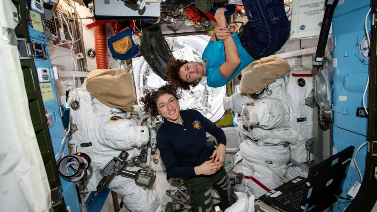 Here’s how astronauts do their laundry in space