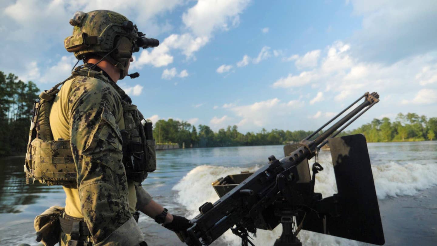 The first female operator passed Naval Special Warfare training