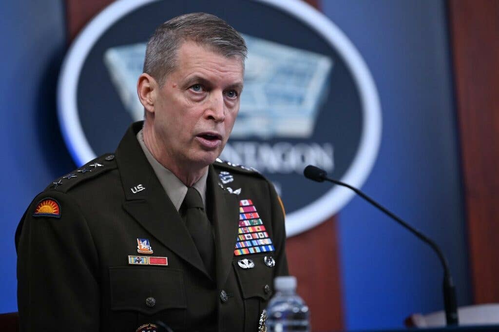Chief of the National Guard Bureau, Gen. Hokanson (U.S. Army)