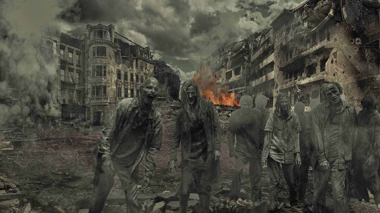 This is how a zombie apocalypse is most likely to start in China