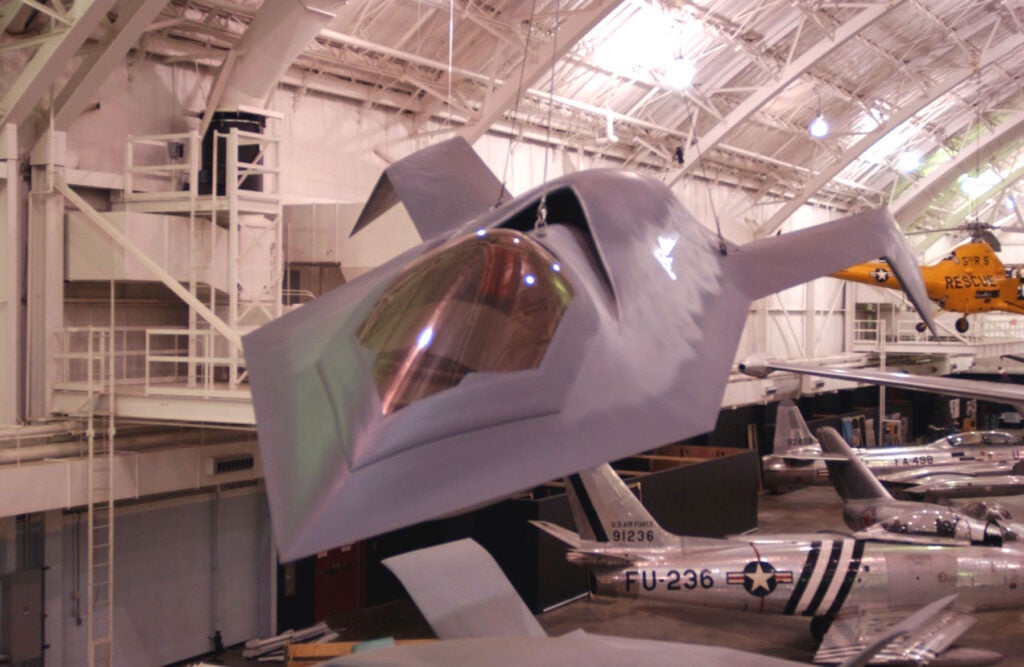 You have to see Boeing’s awesome ‘Bird of Prey’ stealth aircraft