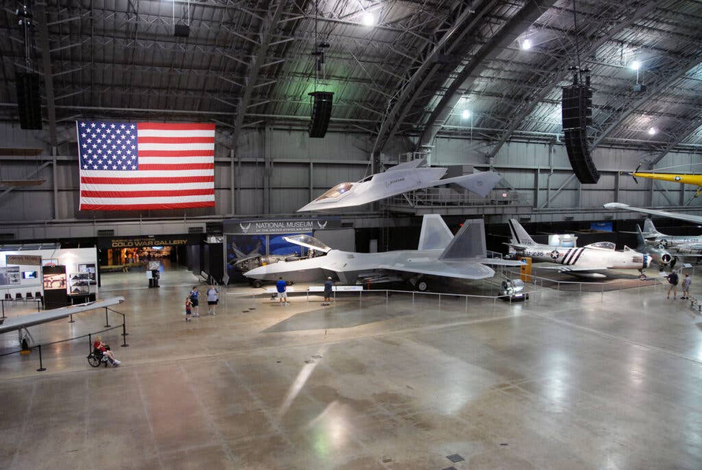 Let's see Ben Stiller deal with <em>this</em> museum coming to life (U.S. Air Force)