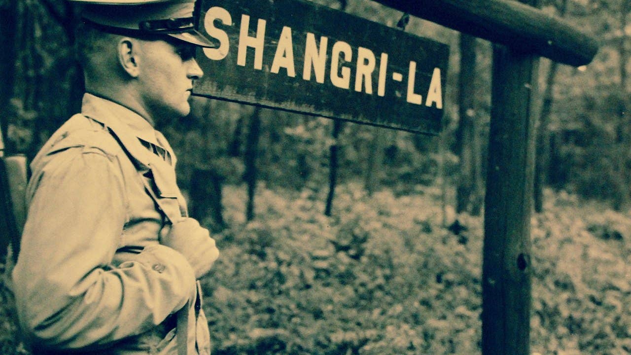 This army sent scouts to find the mythical city of Shangri La