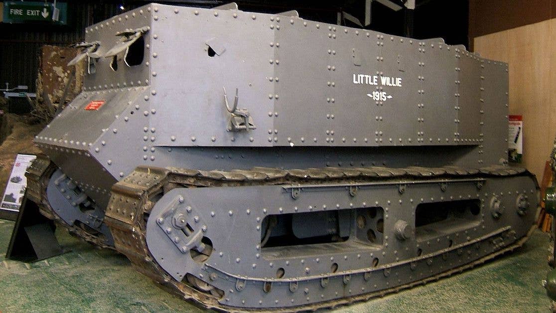 first tank