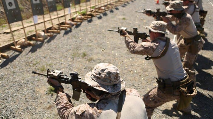 recon marines training