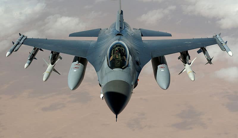 F-16 Fighting Falcon (DoD Image)