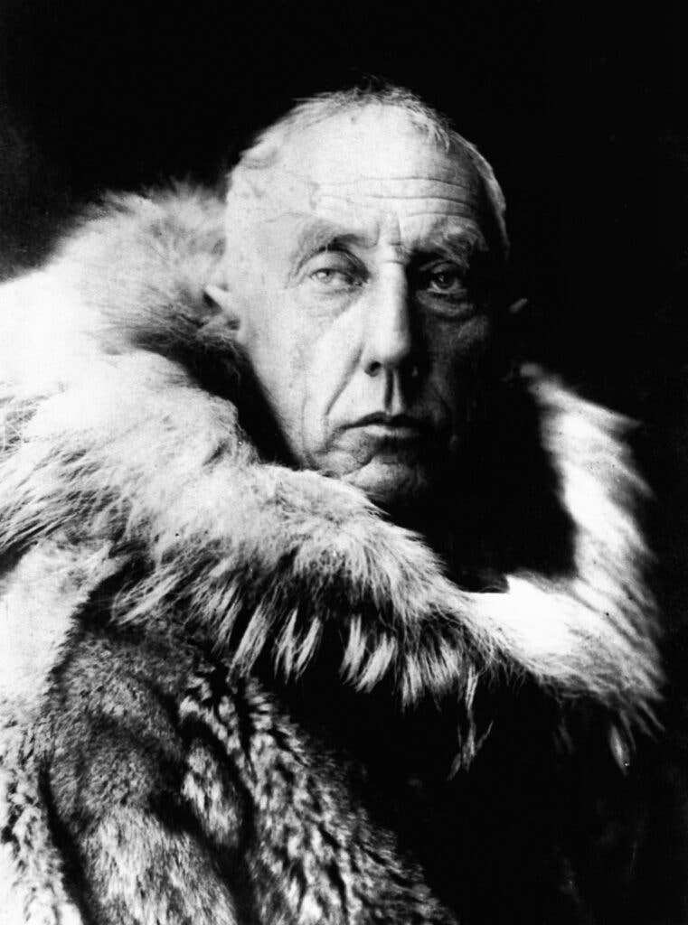 Roal Amundsen looks the kind of guy you don't want to let down (Wikimedia Commons)