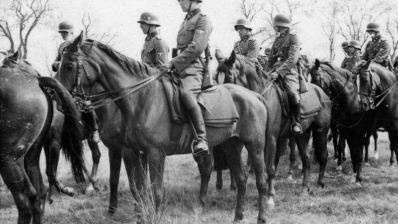 World War II saw the last major cavalry charge in military history
