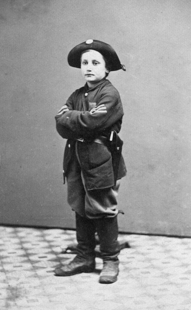 Youngest Civil War NCO