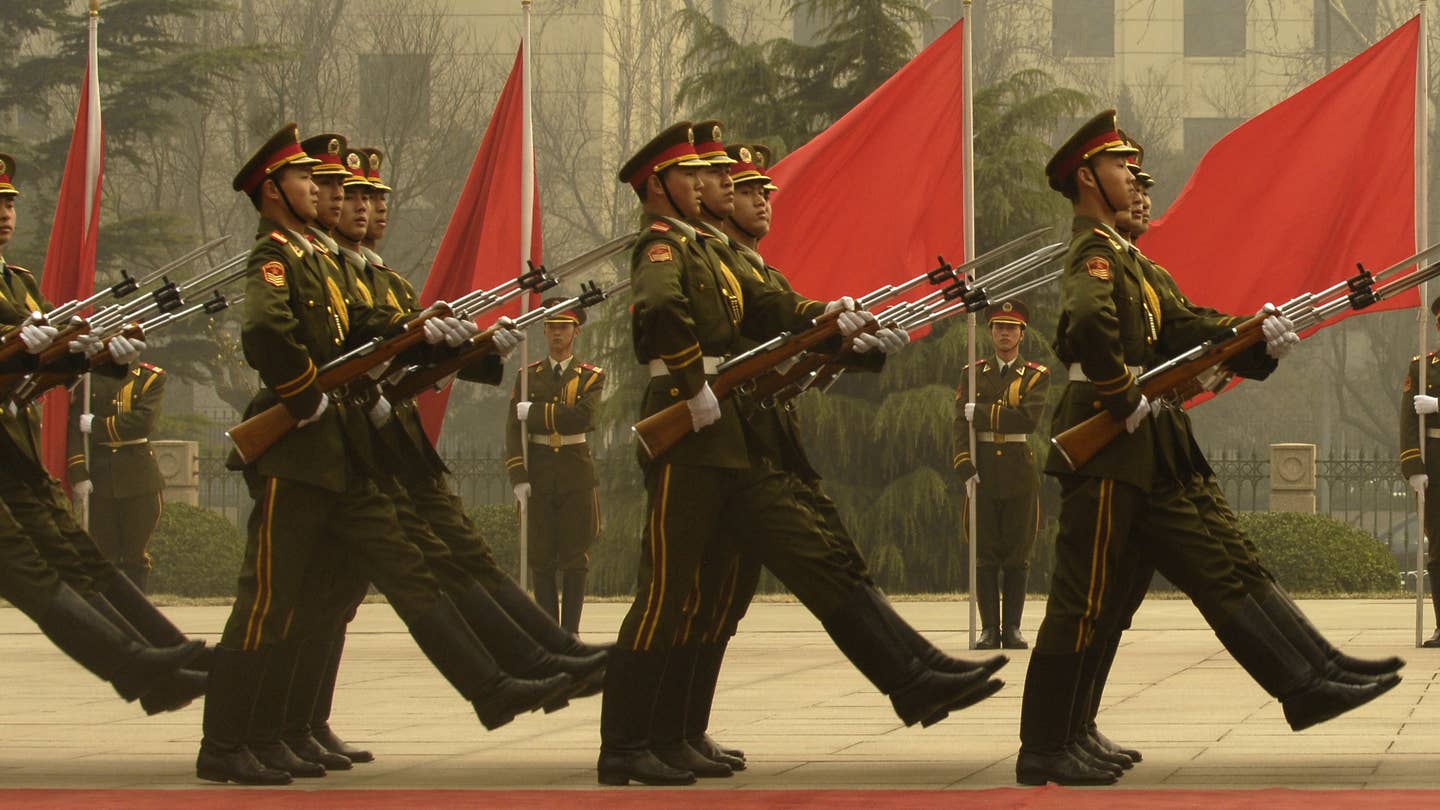 5 big differences between American and Chinese troops