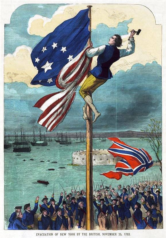 Somehow the British had managed to underestimate us one more time <br>(Library of Congress)