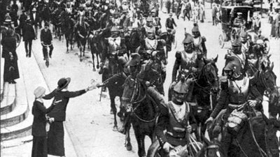 How a 500-mile cavalry charge helped end World War I