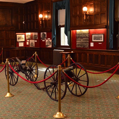 This must-visit museum shows the veteran experience from Civil War to present day