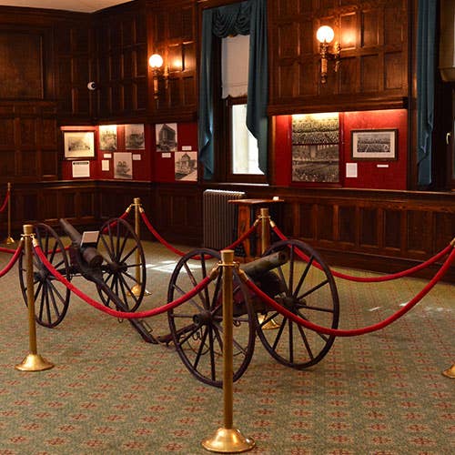 "The Gettysburg Room" <br>(image courtesy of <a href="https://www.soldiersandsailorshall.org/museum/" target="_blank" rel="noreferrer noopener">soldiersandsailorshall.org</a>)
