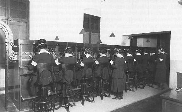 Singal Corps Female Telephone Operators Unit