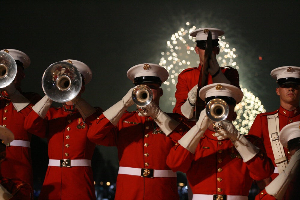Do you know what it takes to be in the Marine Corps Band?