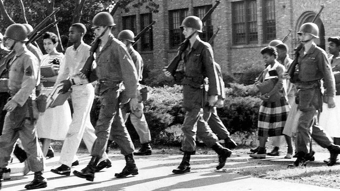 Today in military history: 101st Airborne escorts Black students as Central High integrates