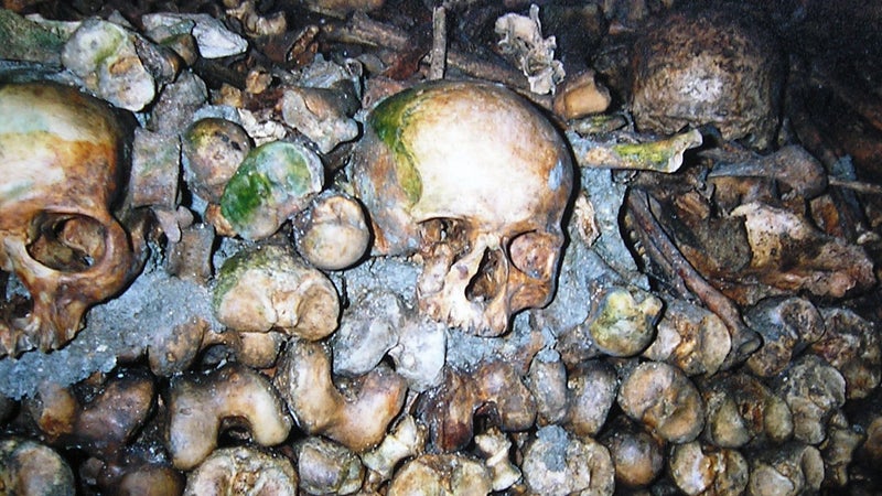 4 strange and unique things found inside Europe’s catacombs