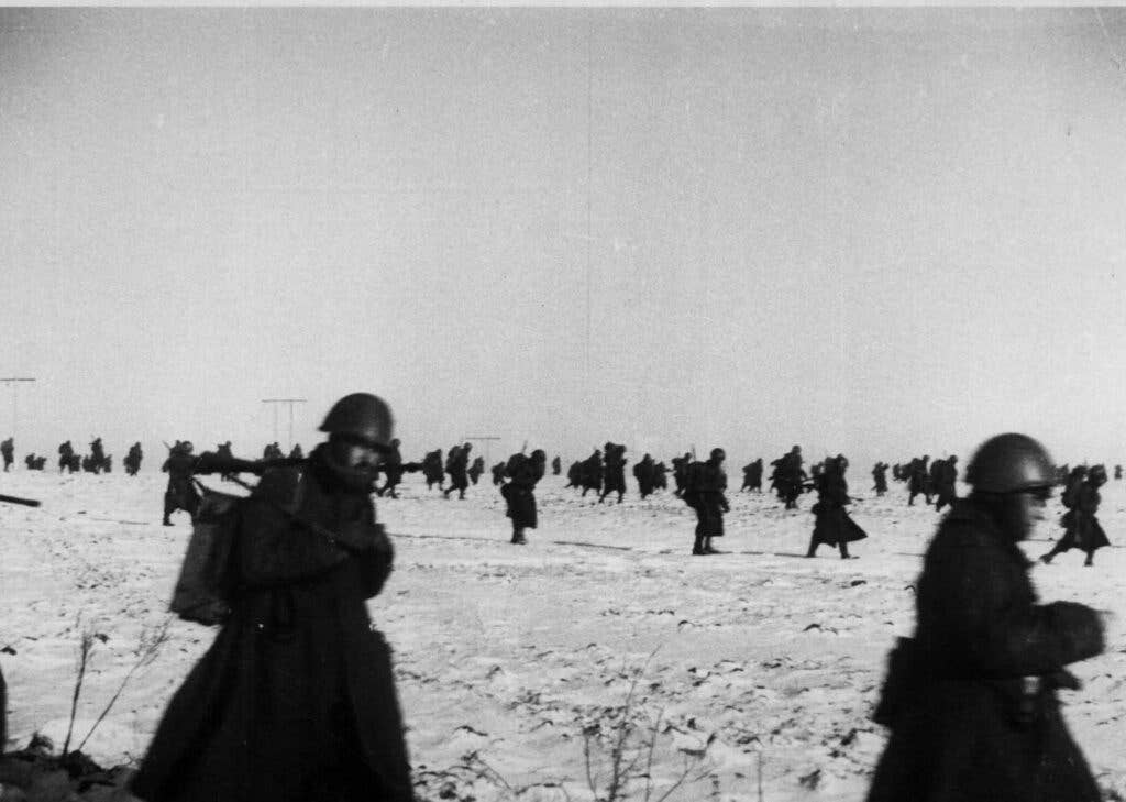 Italian Army in Soviet Union, winter of 1942 (Wikimedia Commons)