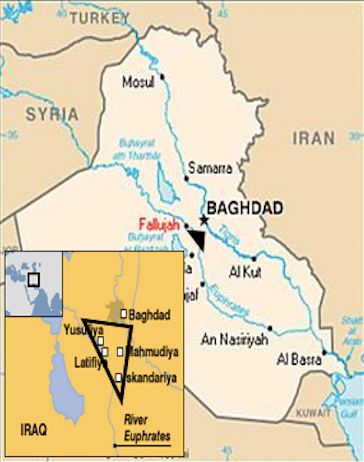 Why the Triangle of Death in Iraq was so infamously dangerous