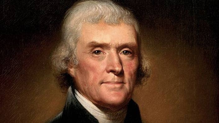 Thomas Jefferson famously edited his Bible based on believability