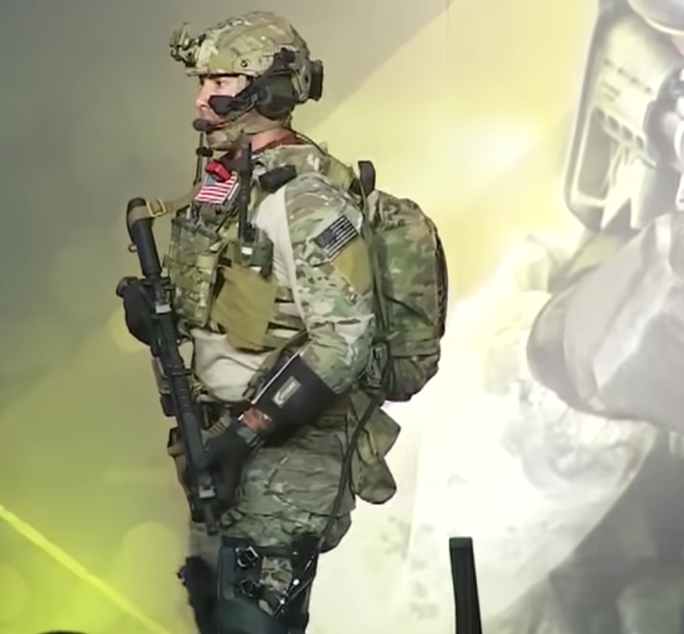 soldier mech suits