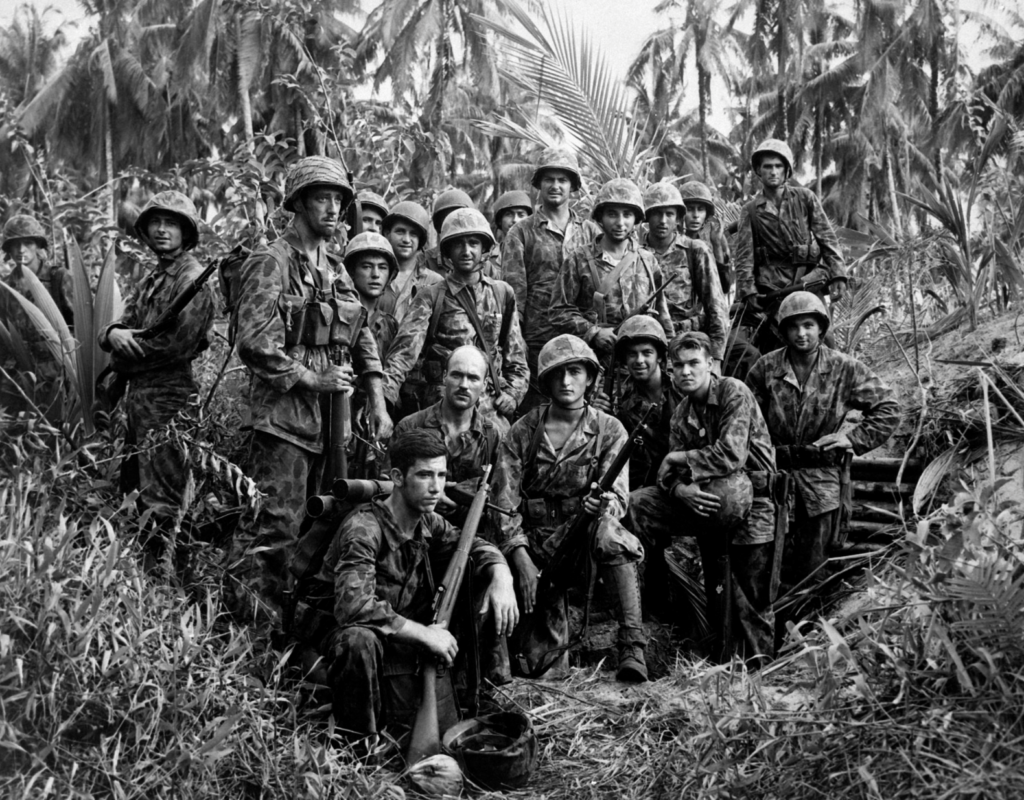 marine raiders in wwii