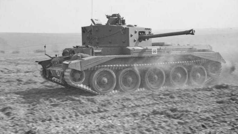 This British tank could perform ‘Dukes of Hazzard’-style moves