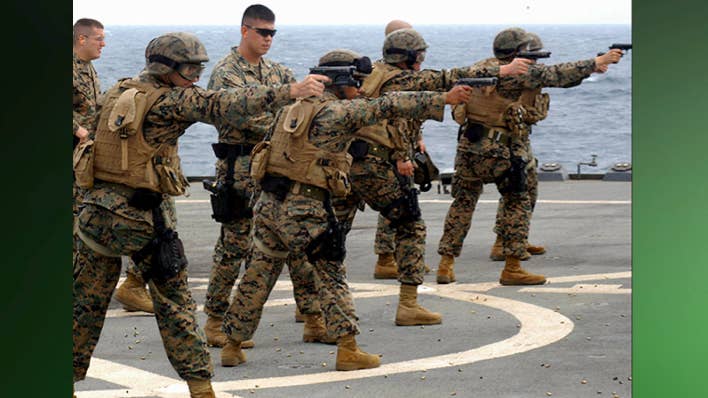 When US bases need backup, this is who they call: FAST Marines